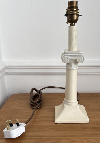 Seville pottery ceramic lamp - seville,
