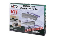 KATO N Gauge V11 Double Track