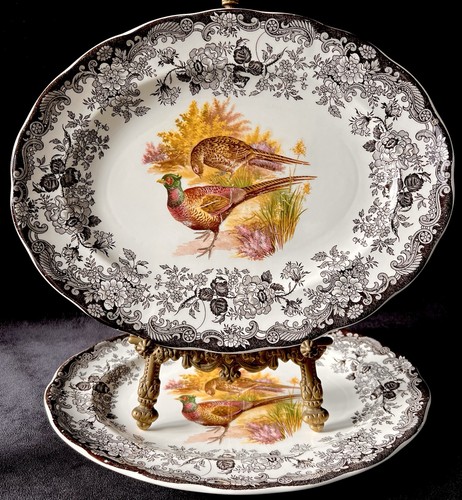 Royal worcester palissy game - worcester,