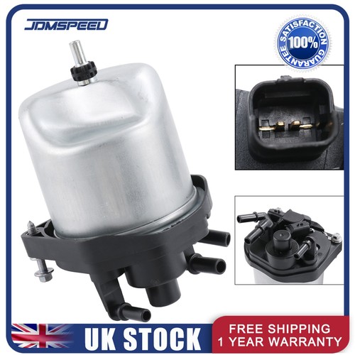Fuel filter housing - w/,
