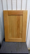 solid light oak shaker kitchen