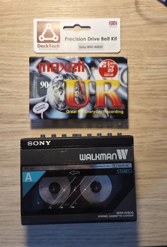 Rare sony w800 twin deck - twin,