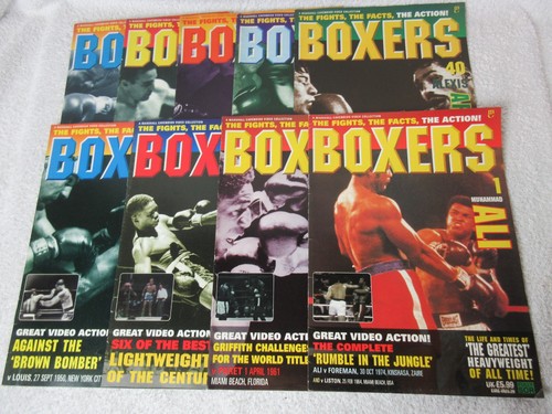 Vintage boxers magazines - boxers,