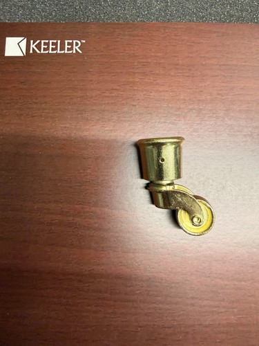 Vtg wheel castor - wheel,