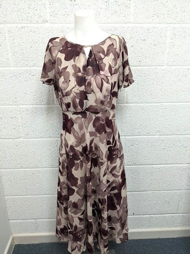 Jacques vert floral midi - midi, dress