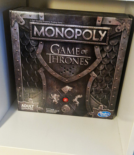 Hasbro gaming monopoly game - hasbro,