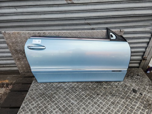 Mercedes clk w209 door front - mercedes,