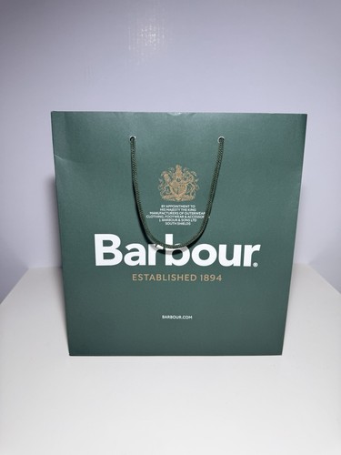 Barbour carrier gift bag - carrier,