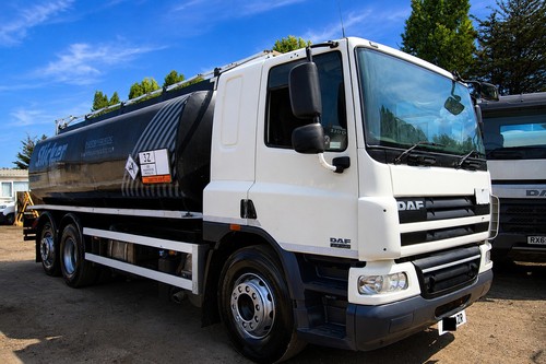 2012 daf 6x2 - used, oil