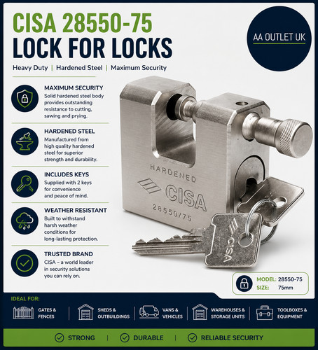 Cisa 28550 lock - for, locks