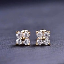 9ct Yellow Gold Plated Diamond