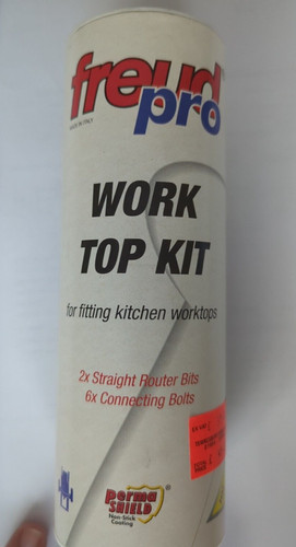 Freud router bit - bit, kitchen