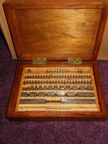 Coventry gauge tool co - &,