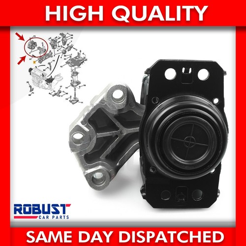 Top right engine mount for - right,