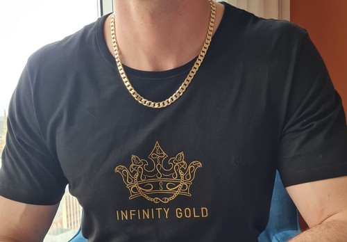 Mens 9ct gold - gold, xp