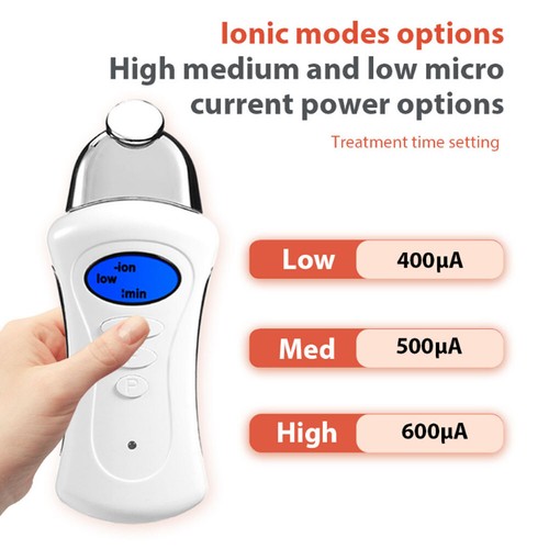 Handheld galvanic spa - handheld, nu
