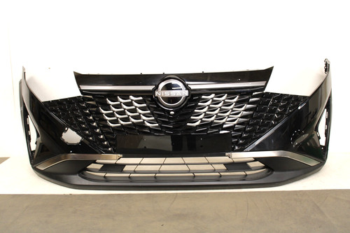 Nissan qashqai j12 black front - nissan,