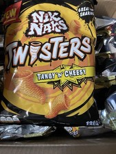 9x140g Bags Of Nik Naks Tangy