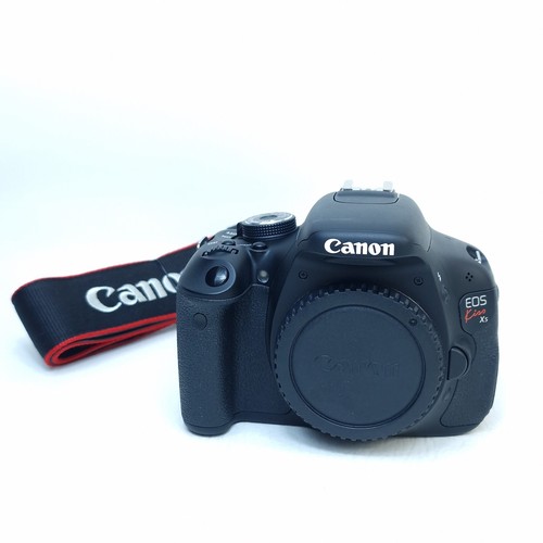 Canon eos kiss dslr camera - x5,
