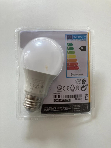 Ikea ledare led 400lm - 400lm, 5.3