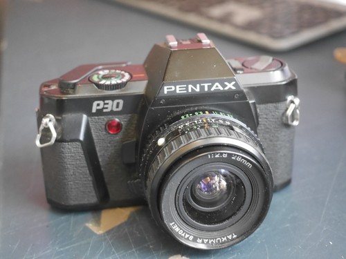 Pentax p30 camera takumar - p30,