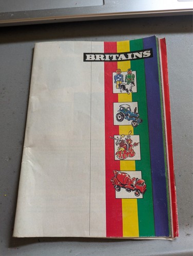 Britains catalogue 1988 - britains,