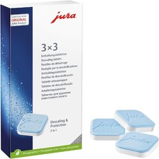 Jura Decalcifying Tablets 3x3