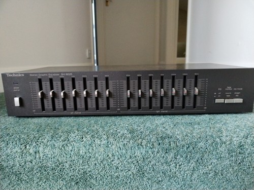 Technics 8025 stereo - sh-8025,