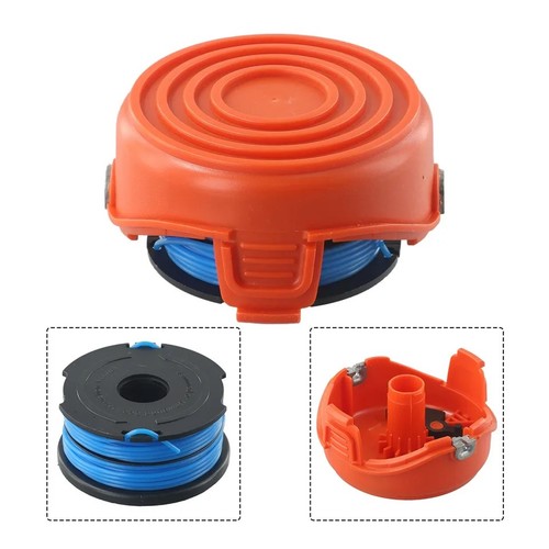 Black decker strimmer cap - &,