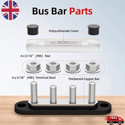 Bus bar 12v power distribution - 12v,