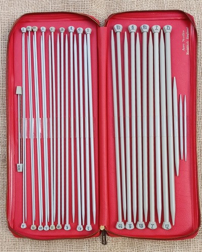 Aero knitting needle set - aero, in
