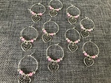 Filigree heart wine glass - filigree,