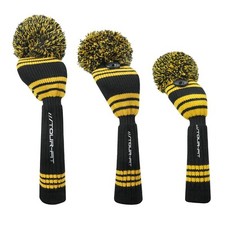 Golf Pom Pom Headcover Tour