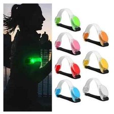 Led Armbands Cycling Running Night Lights Reflec for Runners Arm Safety High UK