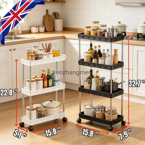Slim tier rack - rack, on