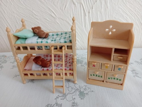 Sylvanian families bunk beds - families,