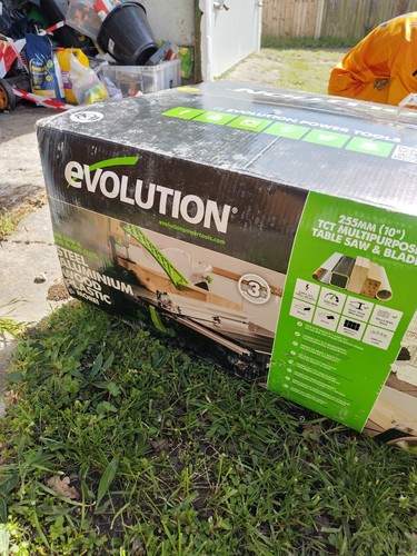 Evolution fury5 255mm - evolution, fury5-s