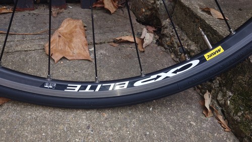 Mavic cxp elite wheelset - cxp,