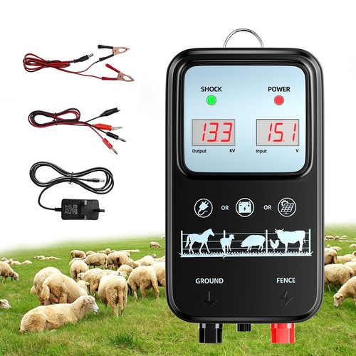 Electric fence energiser 12v - electric,