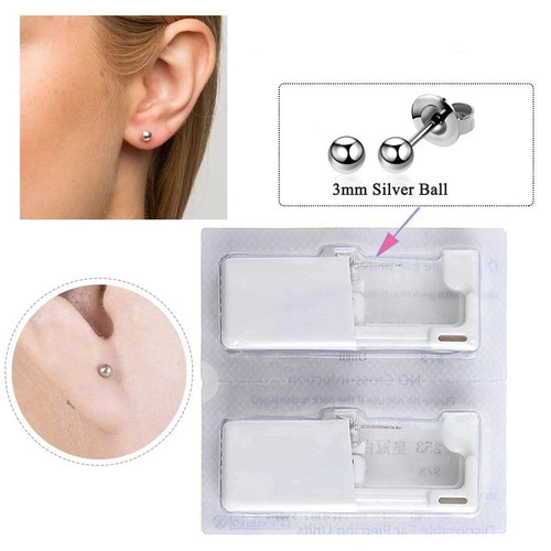 Disposable ear piercing - disposable,