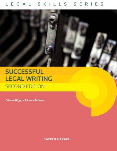 Successful legal writing - successful,