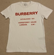 Burberry Horseferry House T-Shirt Limited Edition sold out RRP £148