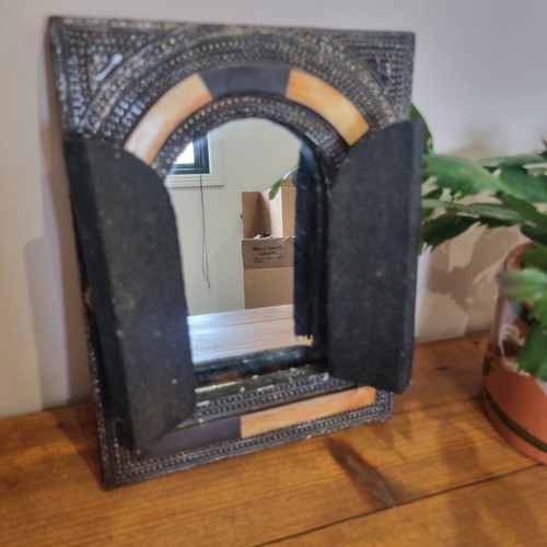 Moroccan vintage wooden door - wooden,