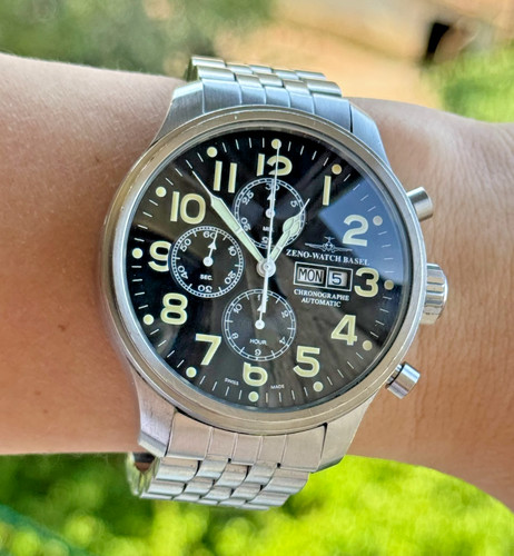 Zeno watch basel chronograph - watch,