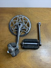 Vintage Rudge Crank Set