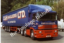 THH Truck Photos - ERF - C.&H