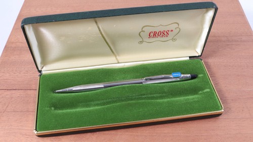 Cross chrome propelling pencil - chrome,