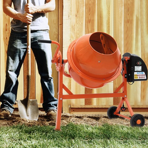 Electric cement mixer 220w - electric,