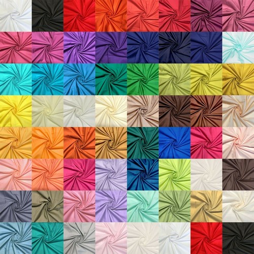Plain polycotton fabric - polycotton,