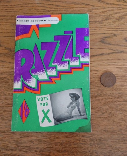 Razzle 1950 issue vintage - razzle,
